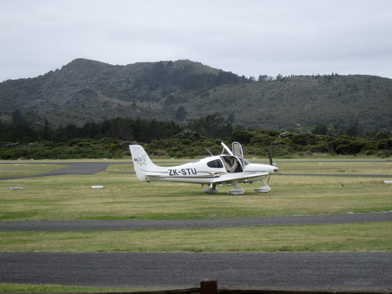 031.ZK-STU, Stu's SR-22-G2 at Great Barrier Island Airport (NZGB)