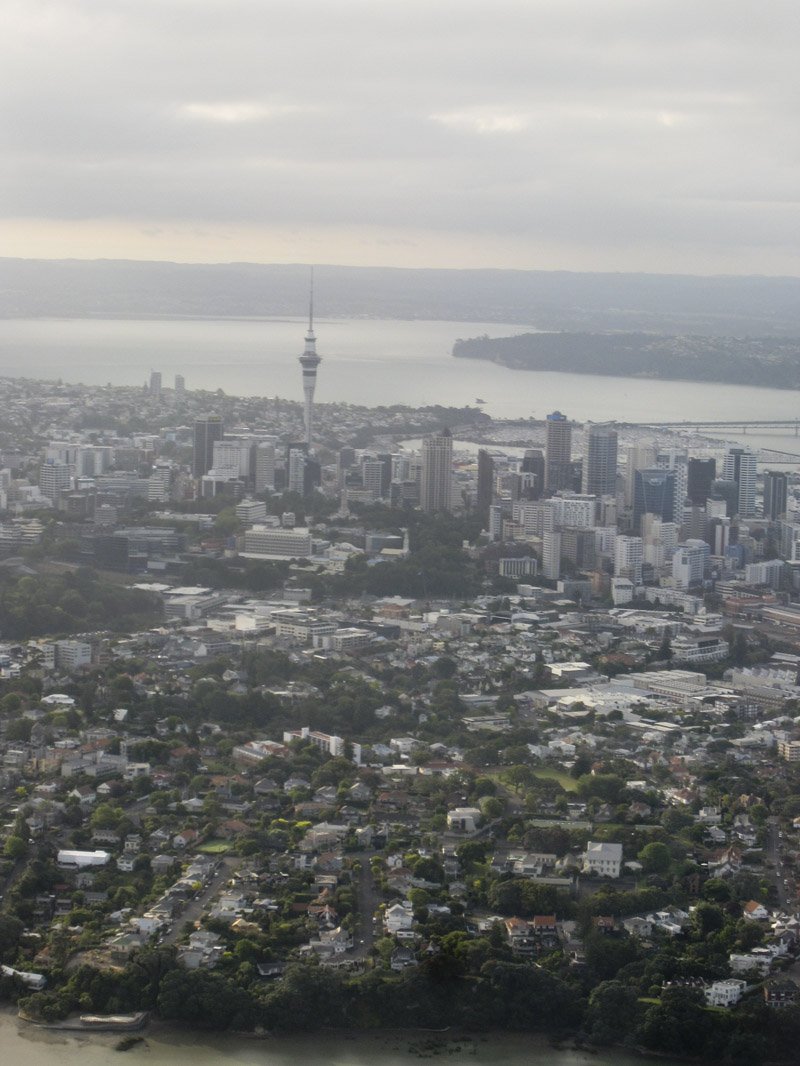 103.Downtown Auckland, looking NW