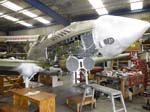 057. Curtiss P-40E Kittyhawk  under restoration @Ardmore Airport, Auckland, NZ
