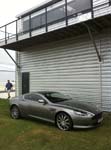 071.Aston Martin V12 Vantage, my ride to the airport, 2nd day in NZ!