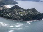 076.Tairua, NZ (crosswind for landing at Pauanui Beach airport).