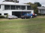 079.Hangar home at Pauanui Beach airport, housing two YAK-55's