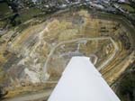 095.Open pit gold mine near Waihi, NZ