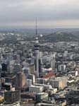 112.Auckland City Center & SkyTower, looking S