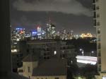 123.View from Auckland hotel, looking N towards Harbour Bridge