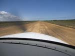 205.On the runway of Cervantes Airport (YCVS)